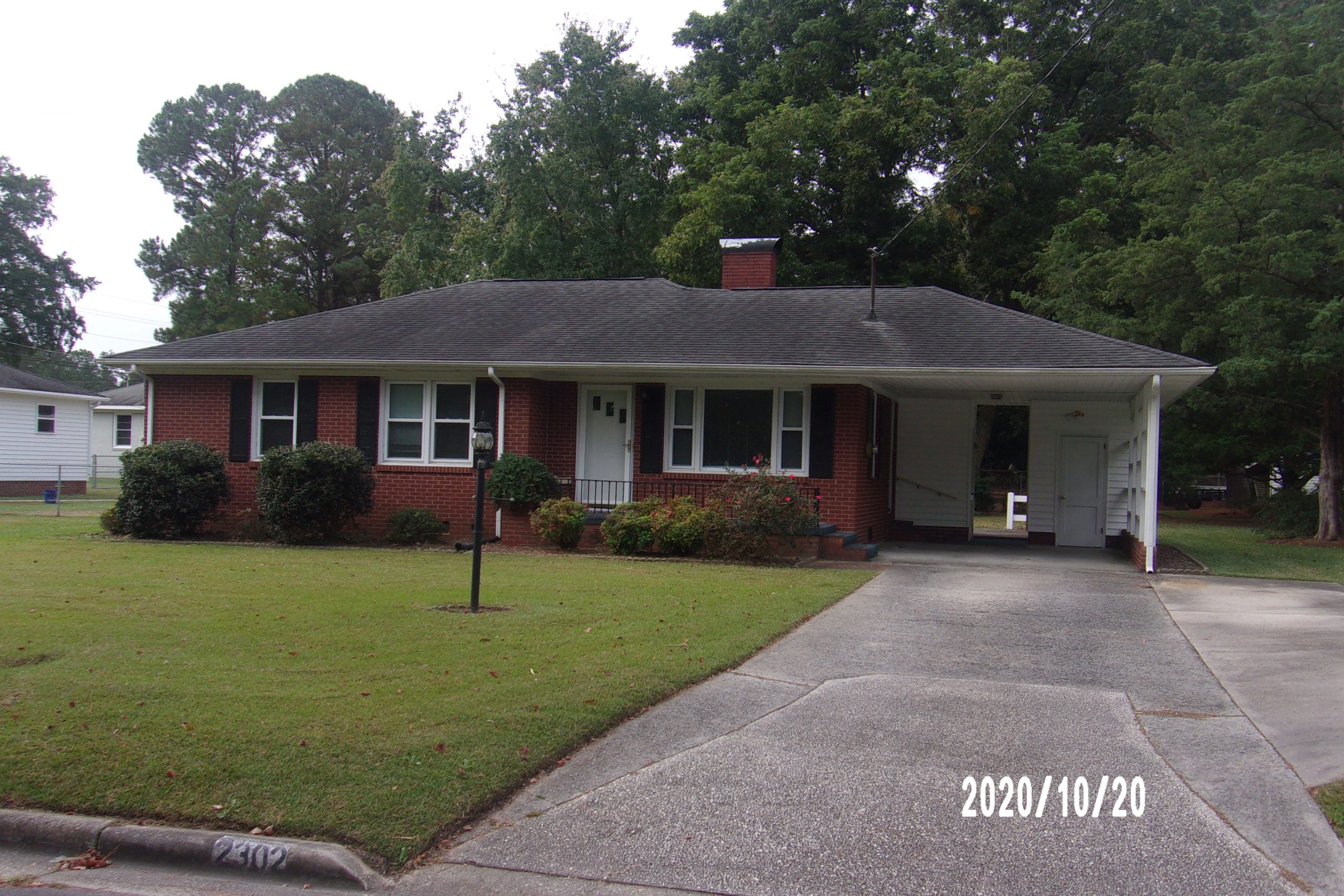 3 bedroom 1 bath w/ carport