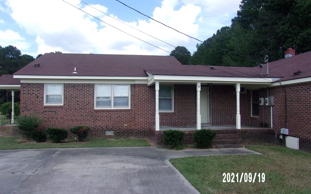 3854B Stantonsburg Rd  REMODELED 2 BED 1 BATH    AVAILABLE 8/1/25