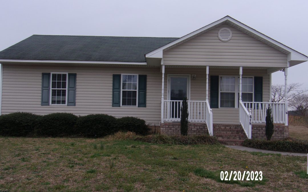 418 Olive Branch Blvd GRIFTON, NC a 3 bed 2 bath home