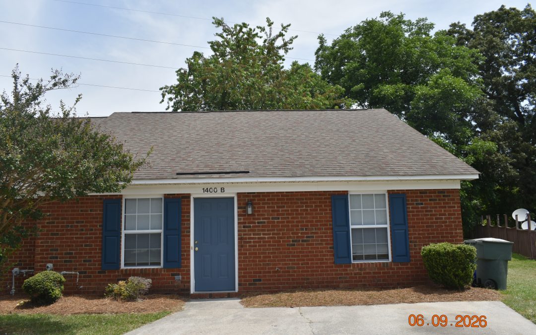 Ashely Way Duplex 3 Bedrooms & 2 Full Bathrooms AVAILABLE  NOW