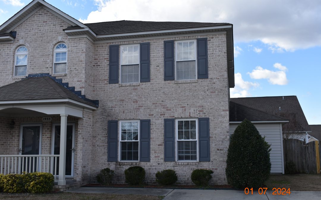 1933 Cambria Dr 3 bedroom 2.5 bath Brick Townhome Duplex AVAILABLE NOW