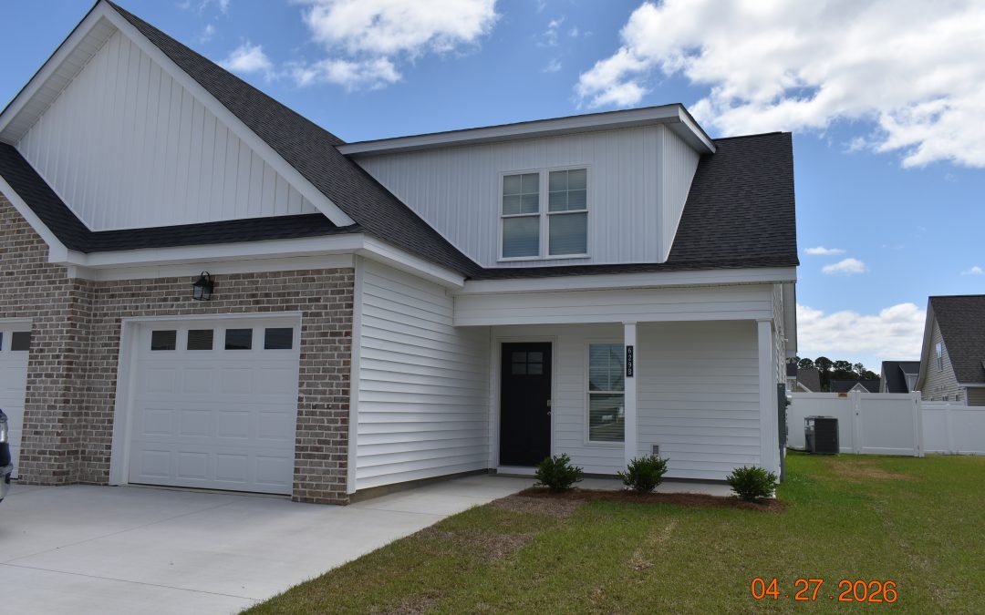 629 Abigail Taylor Dr. 3 Bedroom Duplex – NEW CONSTRUCTION